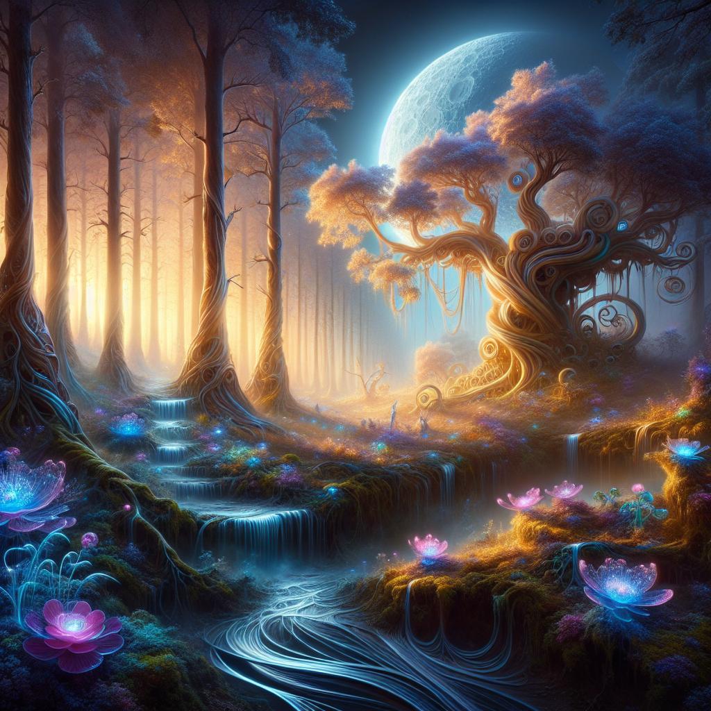 Whispers of the Dreaming Forest