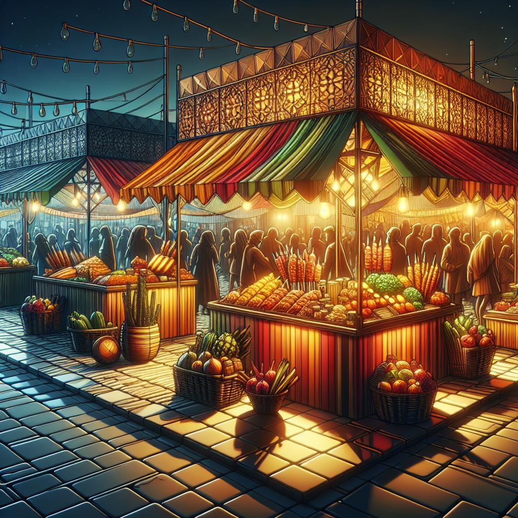 Geometric Street Feast